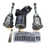 OEM Peugeot Lock Set - 9817188580