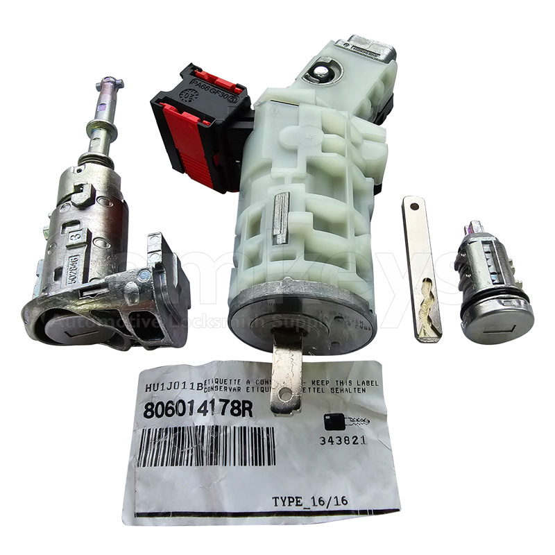 OEM Trafic III Lock Set VA2 - 806014178R