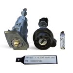 OEM VW HU66 Lock Set - 5G0800375BJ for EU (L)