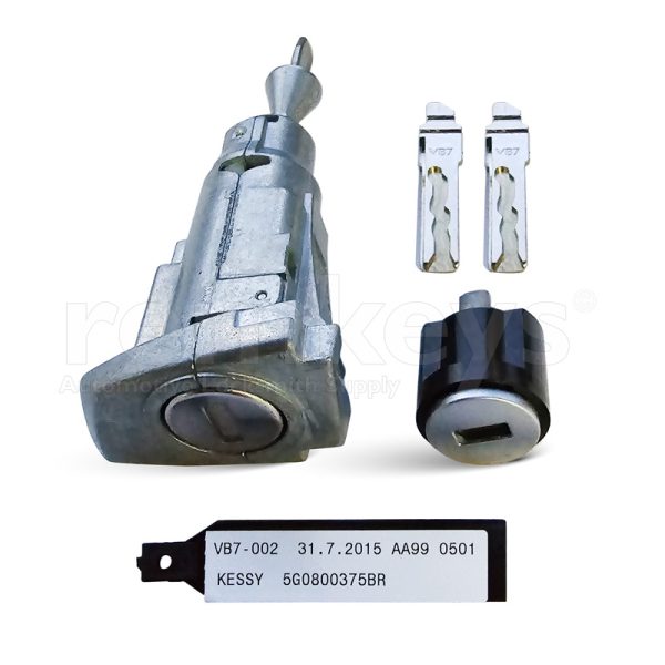 OEM VW HU66 Lock Set - 5G0800375BR