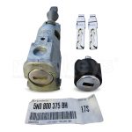 OEM VW Tiguan HU66 Lock Set - 5N0800375BH