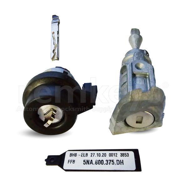 OEM VW Tiguan HU162 Lock Set - 5NA800375DH