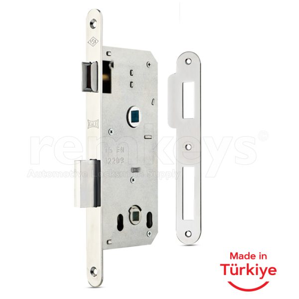 Interior Mortise Lock For Wooden WC Doors 45 mm - Kale Locks - 149 R WC