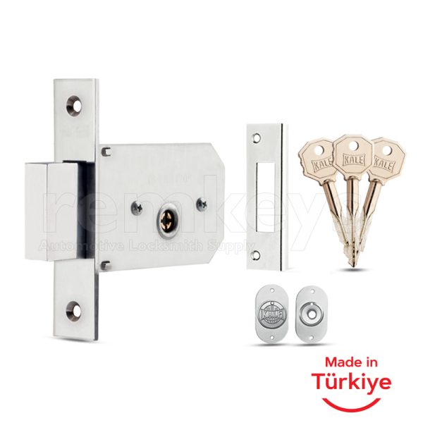 Safety Mortise Lock With Cross Key Type Cylinder - Kale Locks