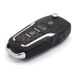 XKFO01EN - Ford Type 4Btn Flip Wire Remote