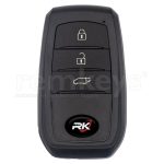 ZB35-3 - Toyota Type 3Btn Smart Keydiy Remote