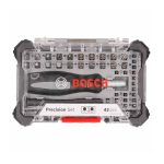 Bosch Precision Screwdriver Bit Set 42 Pcs - 2607002835