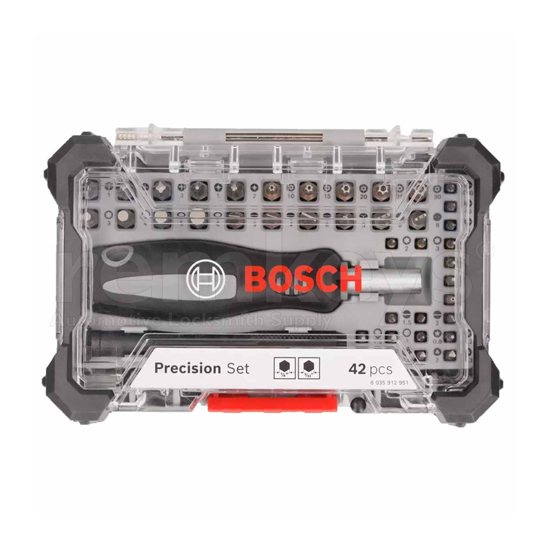 Bosch Precision Screwdriver Bit Set 42 Pcs - 2607002835