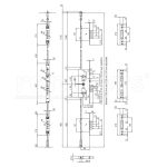 Multi-Point Central Locking System For Steel Doors - Kale Locks - 256