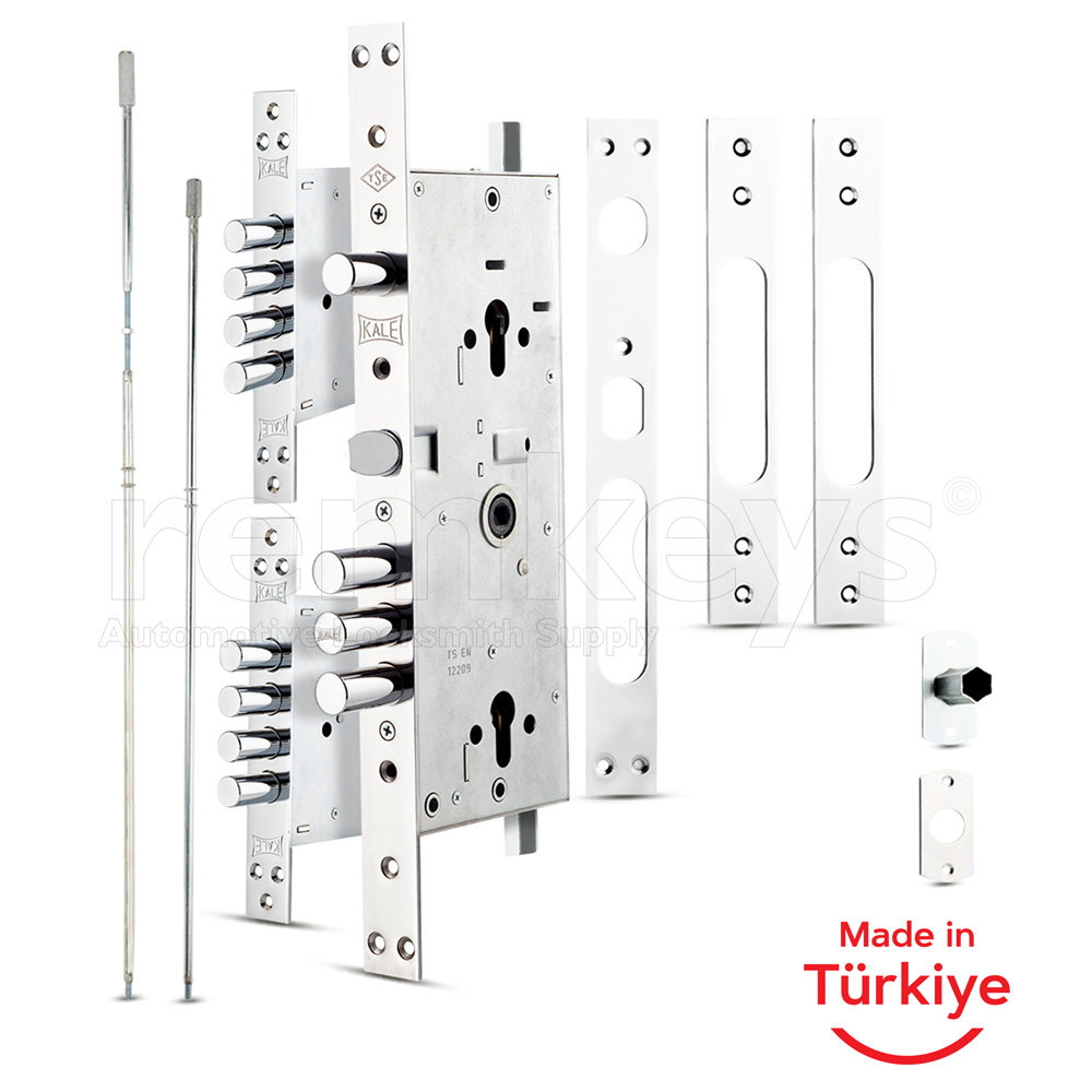 Multi-Point Central Locking System For Steel Doors - Kale Locks - 256