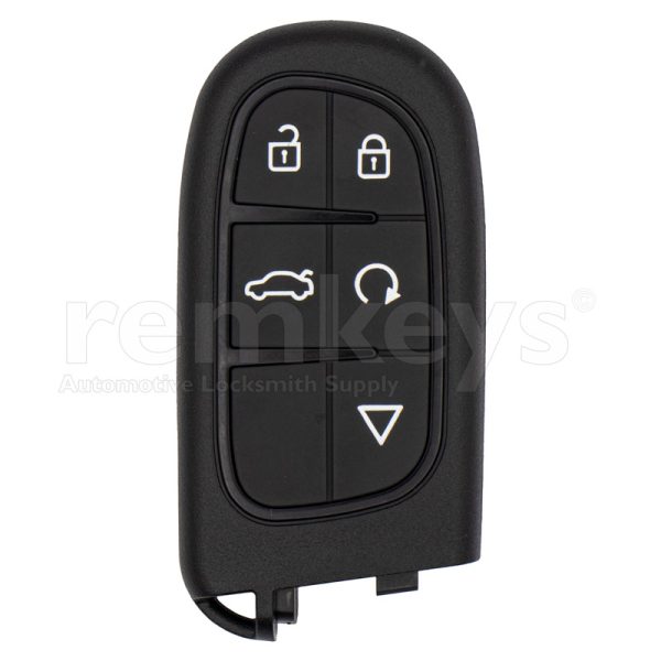 ZB34 - Jeep Type 3Btn Smart Keydiy Remote