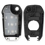 Berlingo/Partner/Combo 3Btn Flip Remote Case