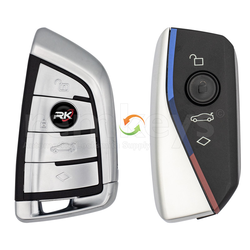 BMW 4Button Conversion Remote Case