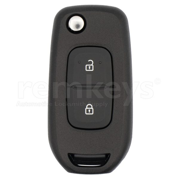 CLIO5 Megane4 2Button Flip Hitag AES 433MHz 805670077R