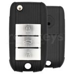 MG ZS 3Button Flip PCF7953X 433MHz Keyless GO