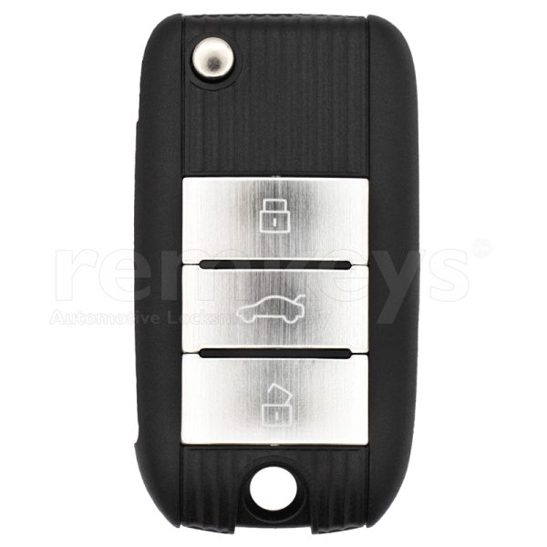 MG ZS 3Button Flip PCF7953X 433MHz Keyless GO