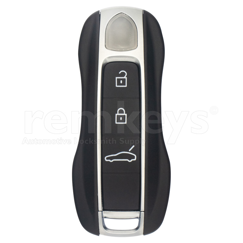 Porsche NEW 3Button Smart Remote Case