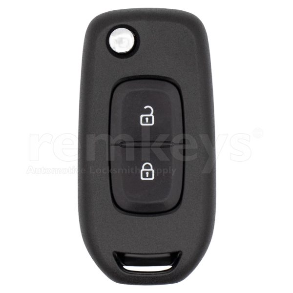 Taliant Trafic Clio5 Duster 2Btn Flip Remote Case - VA2