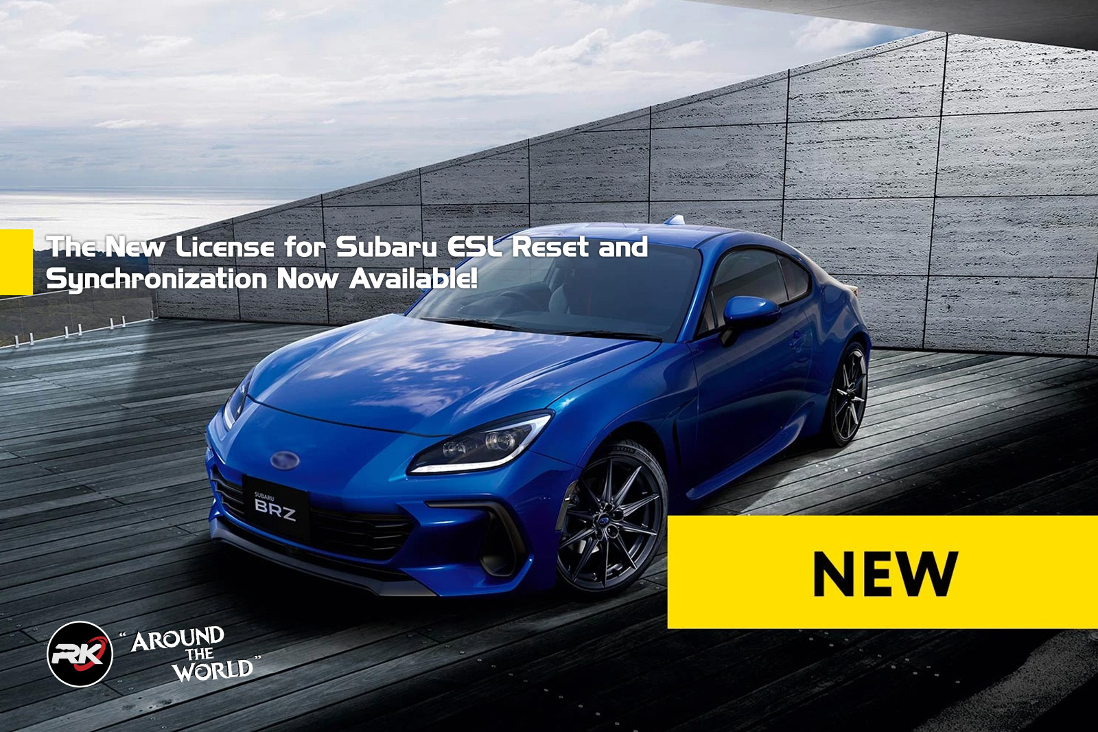 The New License for Subaru ESL Reset and Synchronization Now Available!