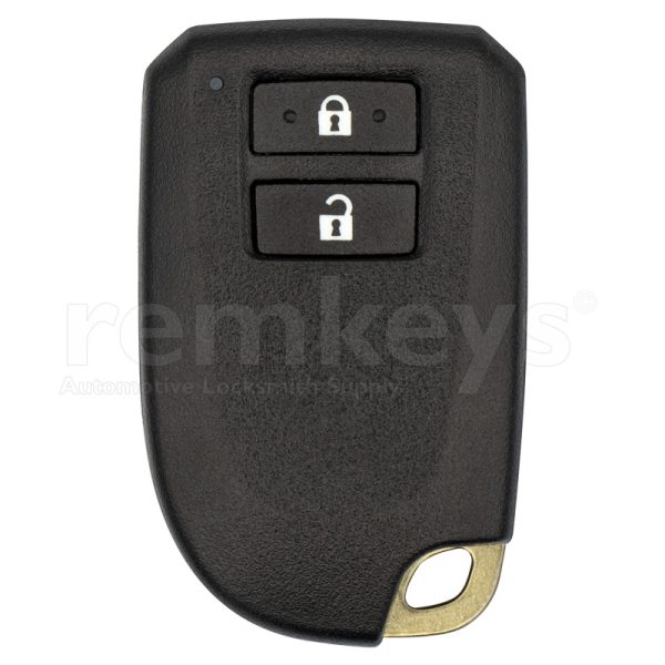 Toyota Yaris Smart 2Button Remote Case