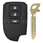 Toyota Yaris Smart 3Button Remote Case