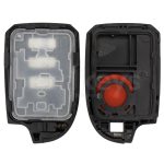 Toyota Yaris Smart 3Button Remote Case