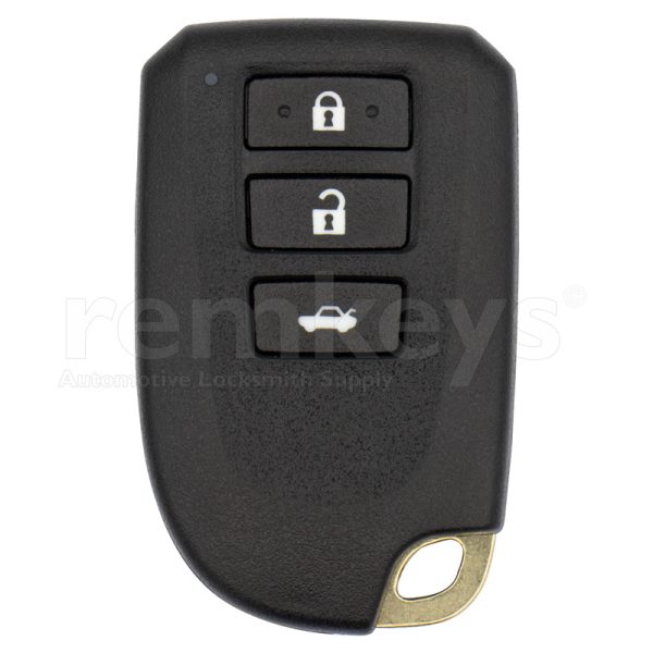 Toyota Yaris Smart 3Button Remote Case