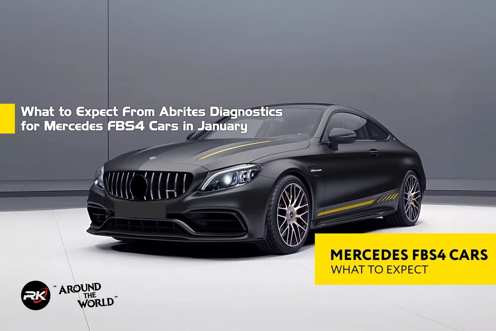 What to Expect From Abrites Diagnostics for Mercedes FBS4 Cars in January