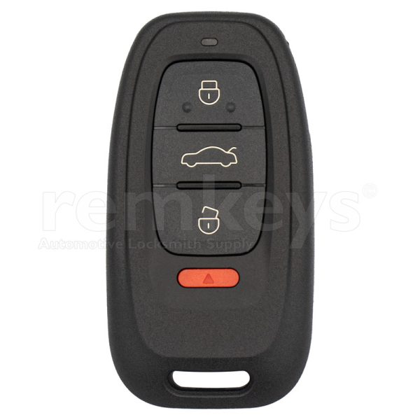 XSADJ1EN – Audi Type 3+1Button Smart Remote Key