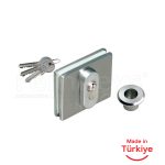 Corner Lock with Cylinder Set - Kale Locks - KD070/20-123