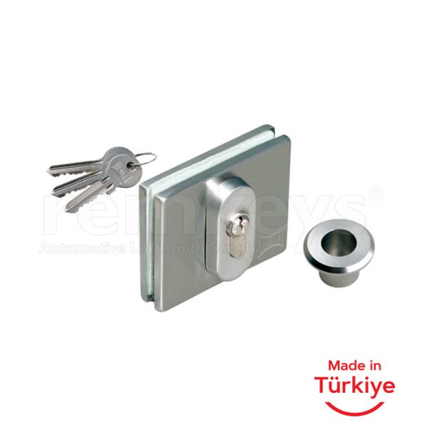 Corner Lock with Cylinder Set - Kale Locks - KD070/20-123