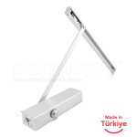 Door Closer-Power Adjustable 4 Number (15-80 Kg) - Kale Locks - KD002/50-640