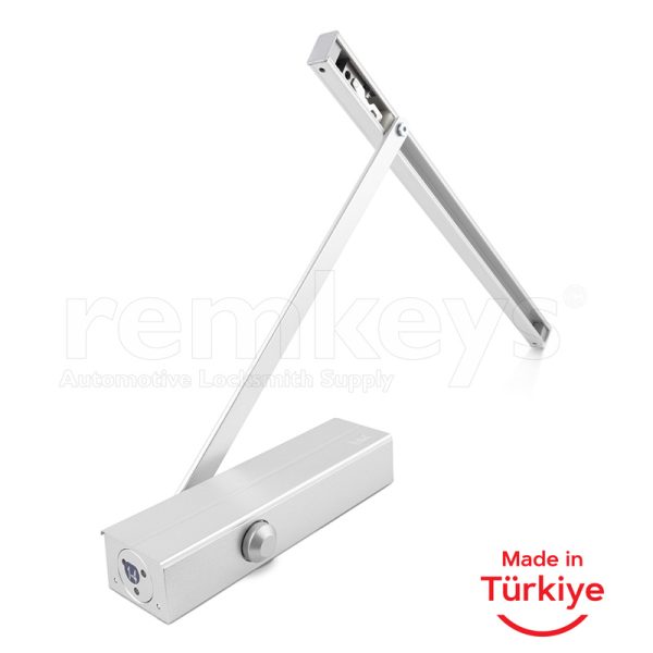 Door Closer-Power Adjustable 4 Number (15-80 Kg) - Kale Locks - KD002/50-640