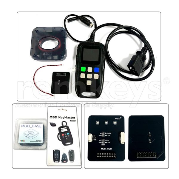 KYDZ MQB TOOL+2pcs Free (MLB+MQB) Remote Key+OBD KeyMaster