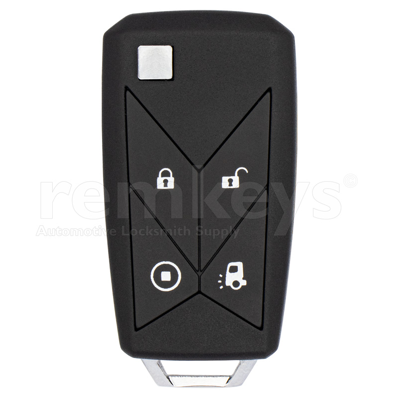 REN Truck 4Button Flip Remote Case