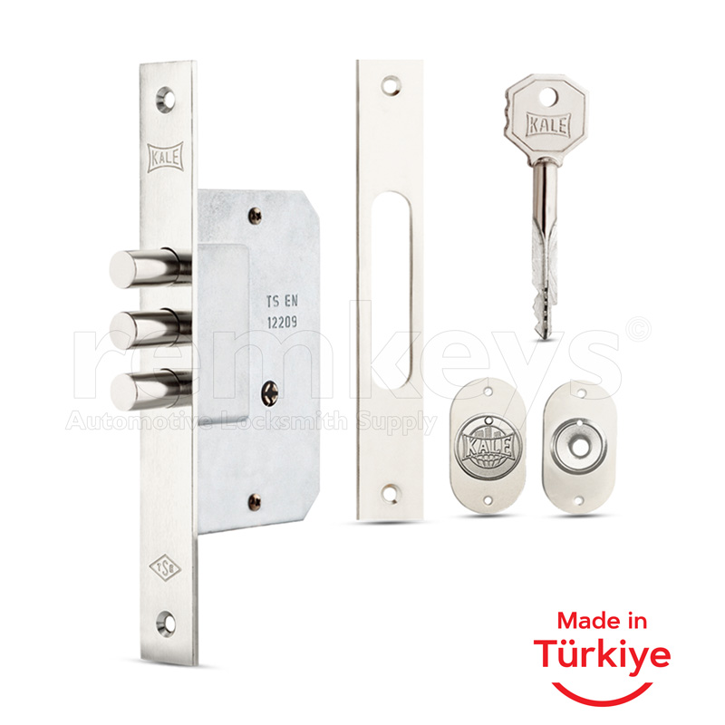 Safety Mortise Lock With Cross Key Type Cylinder - Kale Locks