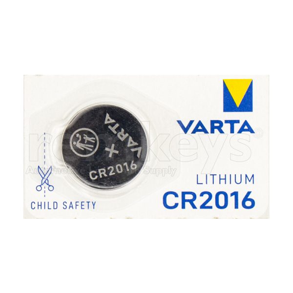 VARTA Lithium Coin Battery CR2016