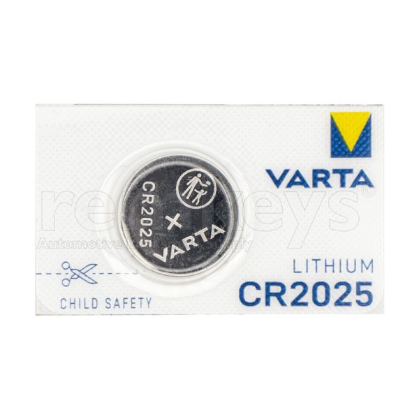 VARTA Lithium Coin Battery CR2025