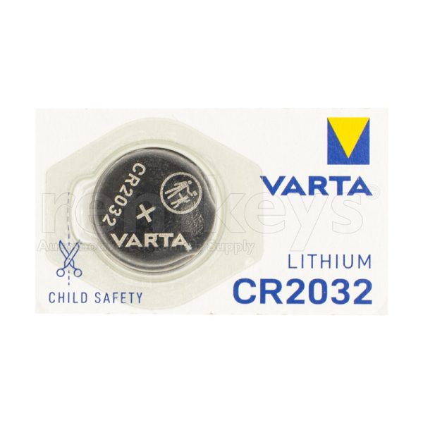 VARTA Lithium Coin Battery CR2032