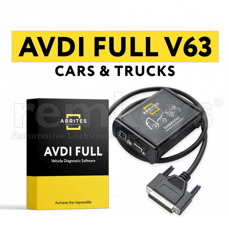 AVDI FULL V63 CARS & TRUCKS