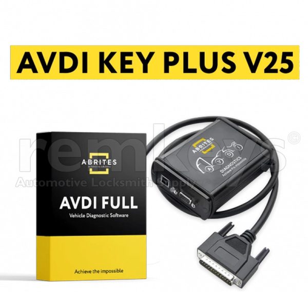 AVDI KEY PLUS V25