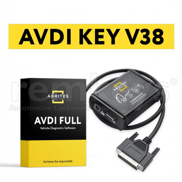 AVDI KEY V38