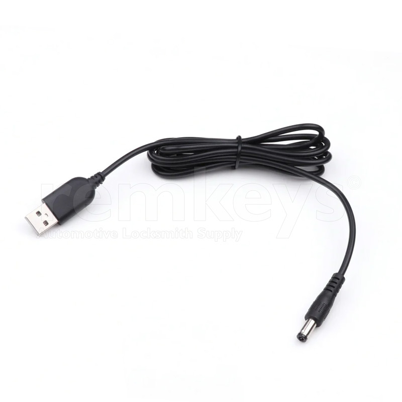 USB to Barrel Cable for KYDZ MQB Tool - 1m